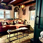 Historic Adobe 1 Acre Compound Ultimate Santa Fe Immersion Classic & Dreamy