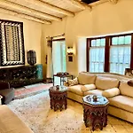 Historic Adobe 1 Acre Compound Ultimate Santa Fe Immersion Classic & Dreamy