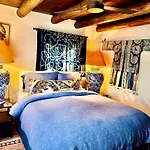 Historic Adobe 1 Acre Compound Ultimate Santa Fe Immersion Classic & Dreamy