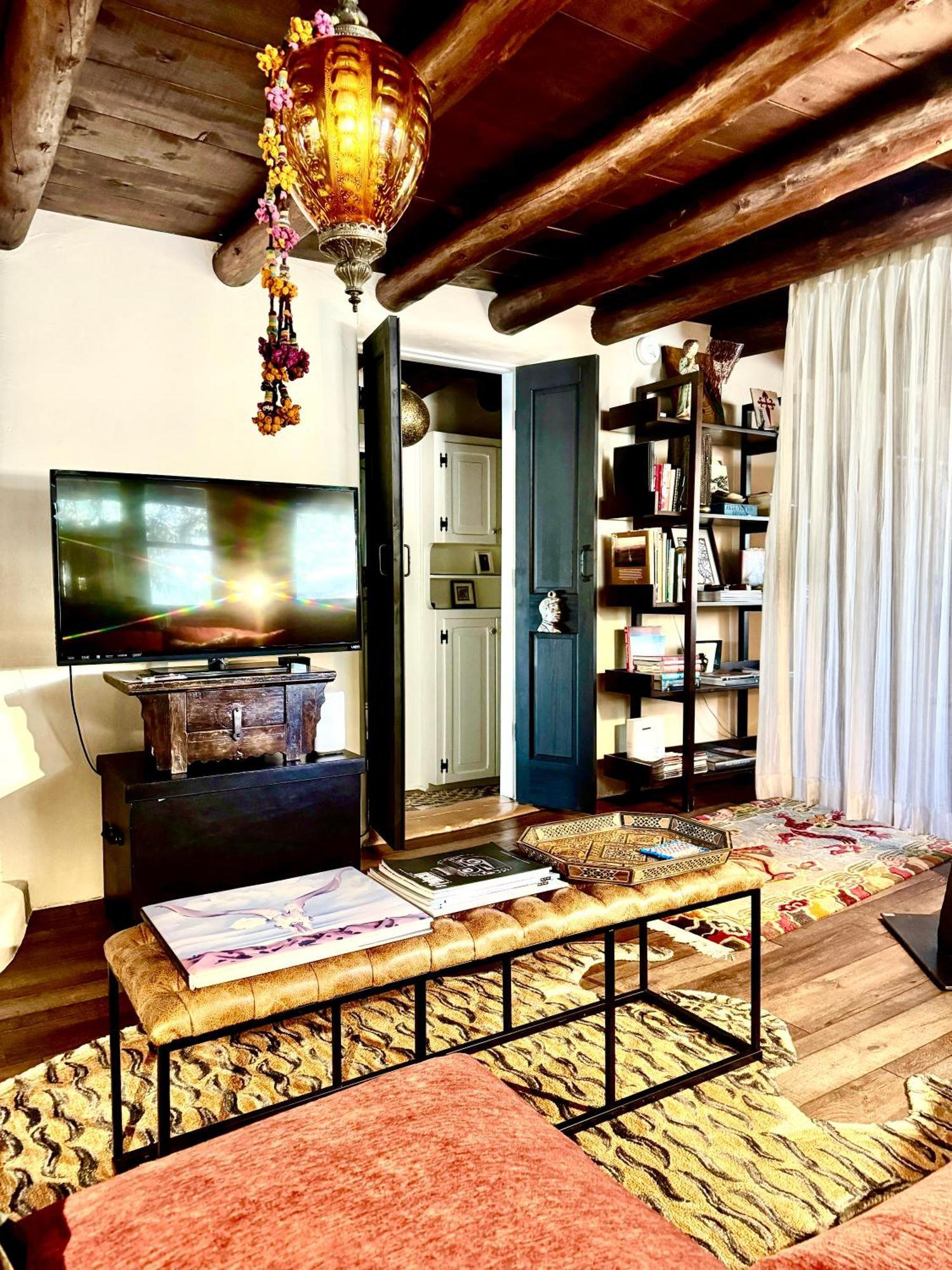Historic Adobe 1 Acre Compound Ultimate Immersion Classic & Dreamy Hébergement de vacances Santa Fé